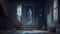 Haunting of the Abandoned House: A Hyperrealistic Ghostly Apparition, Made with Generative AI