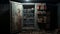 The Haunting Of The Old Fridge: A Meatpunk Horror In Hyper-realistic Renderings