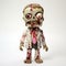 Haunting Portraiture: Zombie Businessman Vinyl Toy By Superplastic