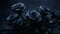 Hauntingly Beautiful Dark Black Roses In Unreal Engine