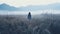 Hauntingly Beautiful A Poetic Journey Through Foggy Mountains