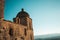 Hauntingly Beautiful Stock Photo of an Abandoned Italian Palazzo in the Ghost Town of Craco