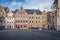 Haus zum Breiten Herd and Guildehaus at Fischmarkt Square - Erfurt, Thuringia, Germany