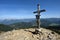 Hauseck Summit, Rottenmanner Tauern, Steiermark, Austria