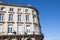 Haussmann architecture building in Bordeaux city