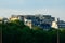 The Haussmann buildings of Paris , Europe, France, Ile de France, Paris, in summer on a sunny day