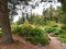 The Haut Chitelet garden on the route des crÃªtes in the French Vosges.