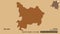 Haut-Uele, province of Democratic Republic of the Congo, zoomed. Pattern