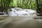 Hauy Mae Kamin Waterfall, Kanchanaburi, Thailand