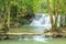 Hauy Mea Kamin waterfall, Located Kanchaburi Province