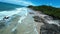 Havaizinho Beach At Itacare In Bahia Brazil. Tourism Landscape.