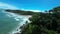 Havaizinho Beach At Itacare In Bahia Brazil. Tourism Landscape.