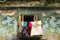 Havana balcony with colorful clothes