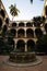 Havana building interior with fountain