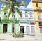 Havana colonial buildings.