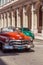 HAVANA, CUBA - APRIL 1, 2012: Cadillac Series 62 taxi cabriolet