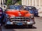 HAVANA, CUBA - APRIL 1, 2012: Cadillac Series 62 taxi cabriolet