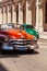 HAVANA, CUBA - APRIL 1, 2012: Cadillac Series 62 taxi cabriolet