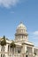 Havana Cuba Capitolio Building with Palm Trees