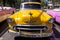 Havana, Cuba. Colorful classic 1950`s cars