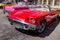 Havana, Cuba. Colorful classic 1950`s cars