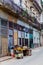 HAVANA, CUBA - FEB 23, 2016: View of a fruit stall on a street in Old Havan