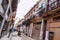 HAVANA, CUBA - FEB 23, 2016: View of a street in Old Havan