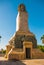 HAVANA, CUBA - MARCH 2018: Jose Miguel Gomez monument in Avenue of the Presidents. Monumento a Jose Miguel Gomez