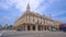 HAVANA, CUBA - MAY 13, 2018 - Great Theatre of Havana or Gran Teatro de La Habana â€œAlicia Alonsoâ€ panoramic street