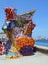 Havana, Cuba: Public art for the Biennale on the Malecon
