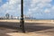 Havana Malecon is a broad esplanade along the coast in Havana