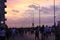 Havana Malecon at sunset