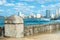 The Havana skyline and the famous Malecon seawall