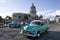 Havana, traffic in front of Capitol