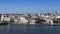 Havana. View of old city through a bay from Morro