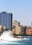 Havana - Waves crashing against Malecon