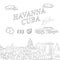 Havanna, Cuba, travel marketing cover