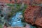 Havasu Creek in Supai, Arizona