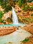 Havasu Falls, Pools and Travertine Cliffs