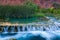 Havasupai Waterfalls in Arizona.