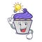 Have an idea blueberry cupcake mascot cartoon