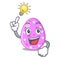 Have an idea color the easter eggs isolated mascot