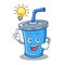 Have an idea soda drink character cartoon