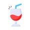 Have a look at this amazing icon of drink glass, wine glass vector design