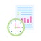 Have a look at this amazing icon of productivity icon, ready to use vector
