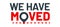 Have move icon, office or store relocation sign