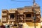 Haveli houseJ aisalmer Fort in the city of Jaisalmer, in the Indian state of Rajasthan.