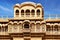 Haveli-private mansion in India. Jaisalmer city