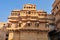 The havelis of jaisalmer rajasthan india