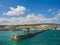 Haven view of Dover Port, England, United Kingdom